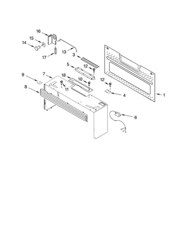 Cabinet and installation