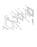 Oven door