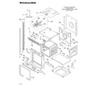KitchenAid KEBC207KBL1 oven/literature diagram