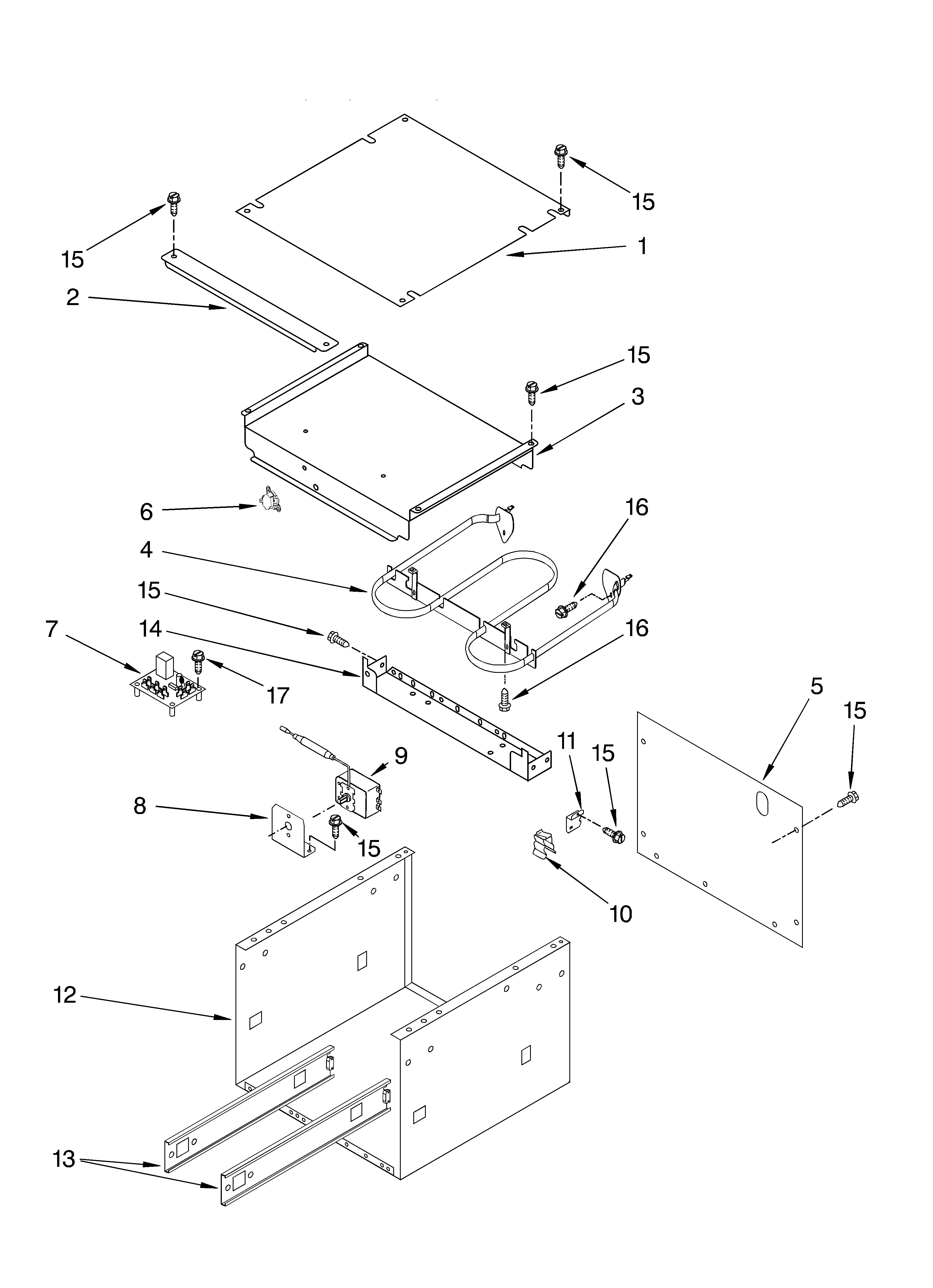 INTERNAL WARMING DRAWER