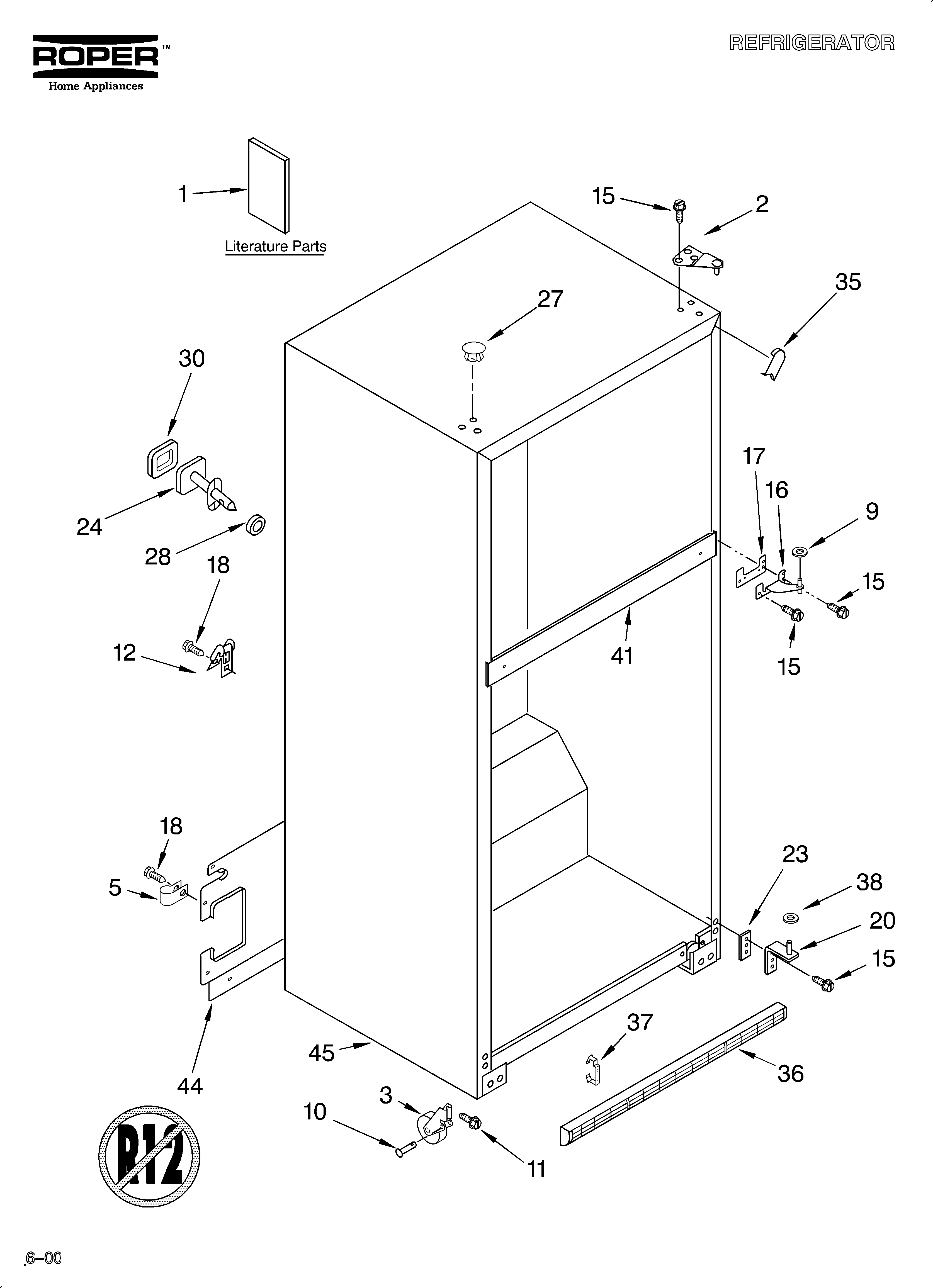 CABINET/LITERATURE