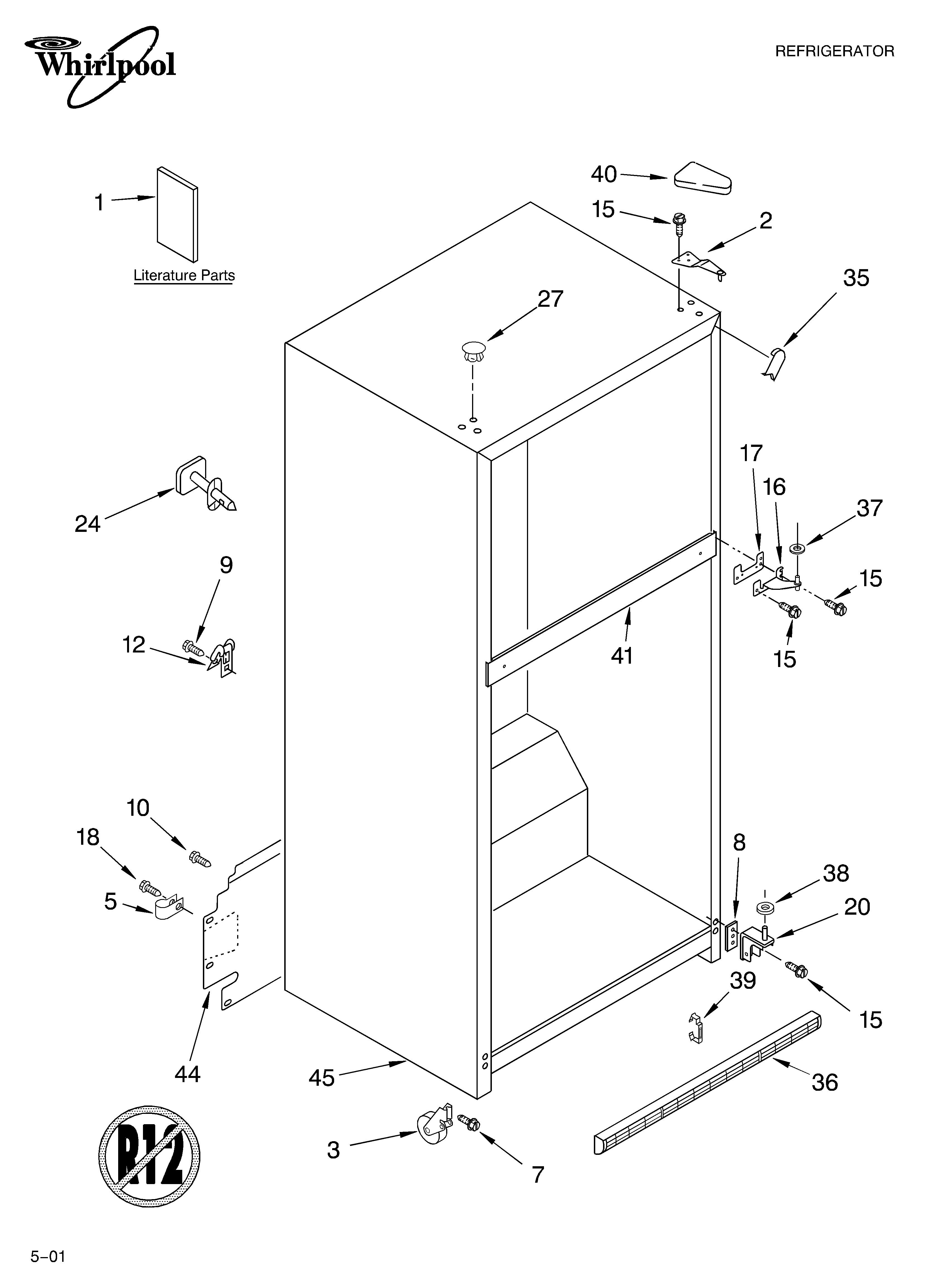 CABINET/LITERATURE