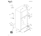 Whirlpool GR9SHMXKT00 cabinet/literature diagram