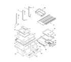 Whirlpool GR9SHMXKT00 shelf diagram