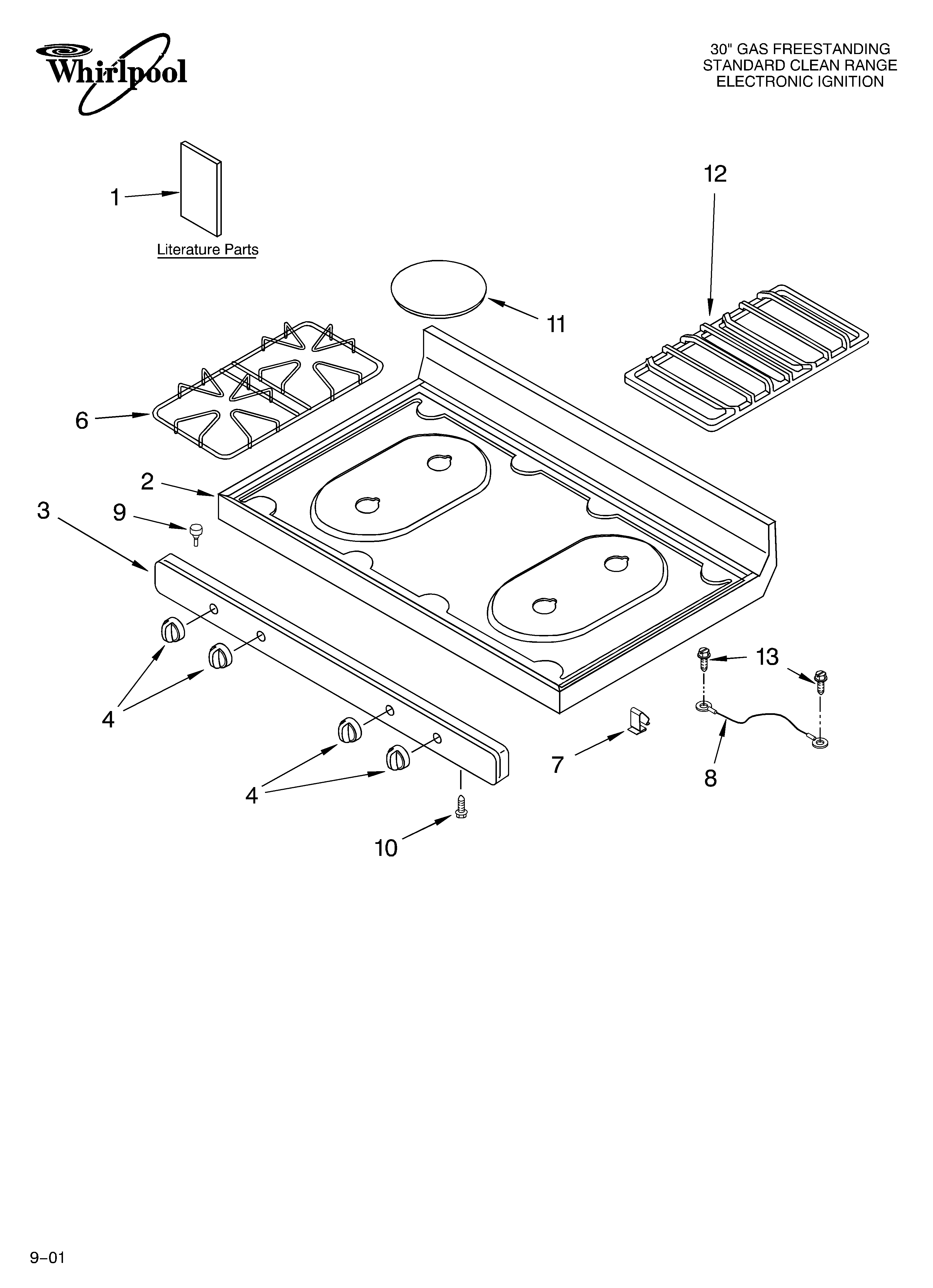 COOKTOP/LITERATURE
