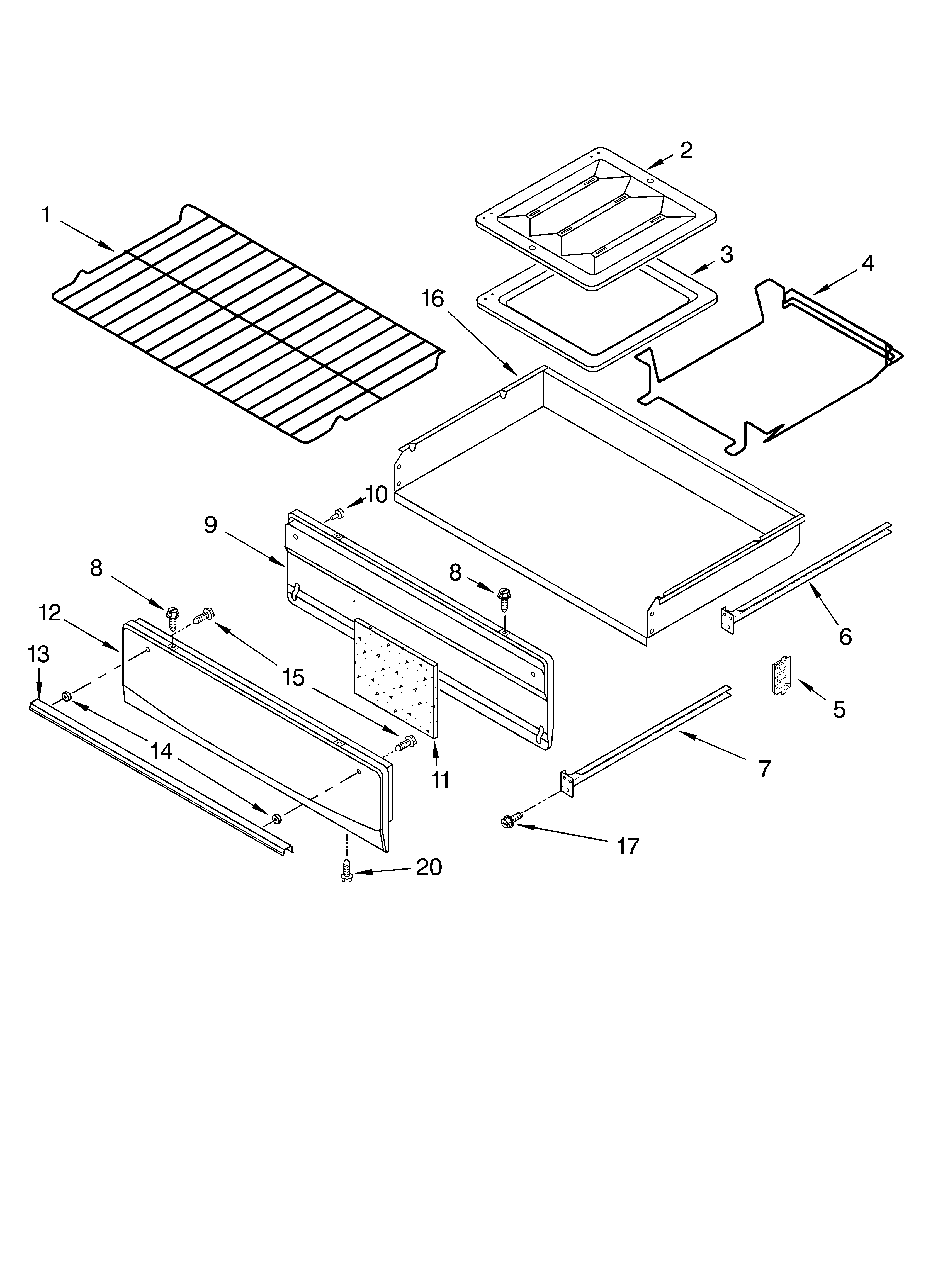 OVEN AND BROILER