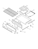 Oven and broiler