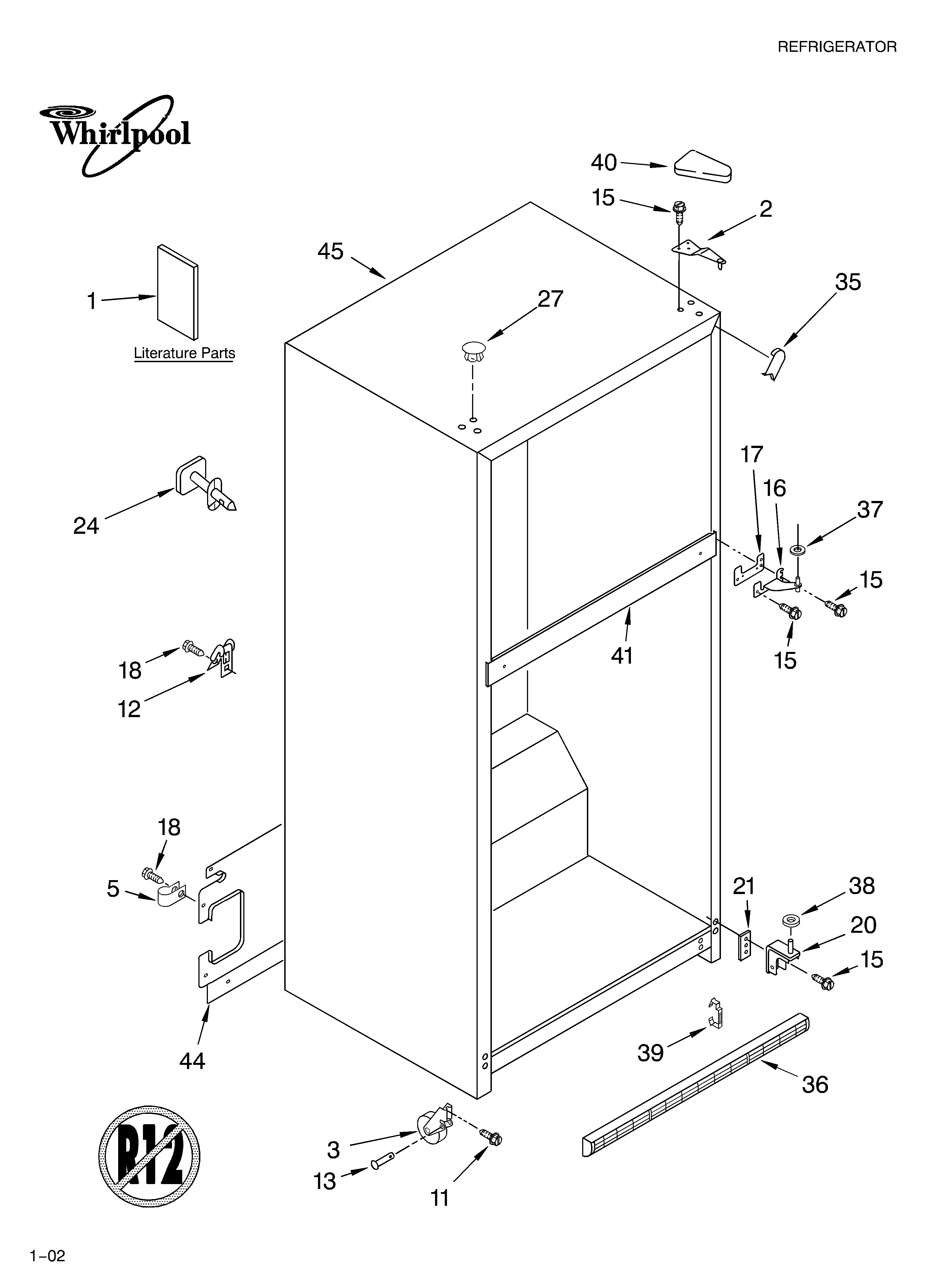 CABINET/LITERATURE