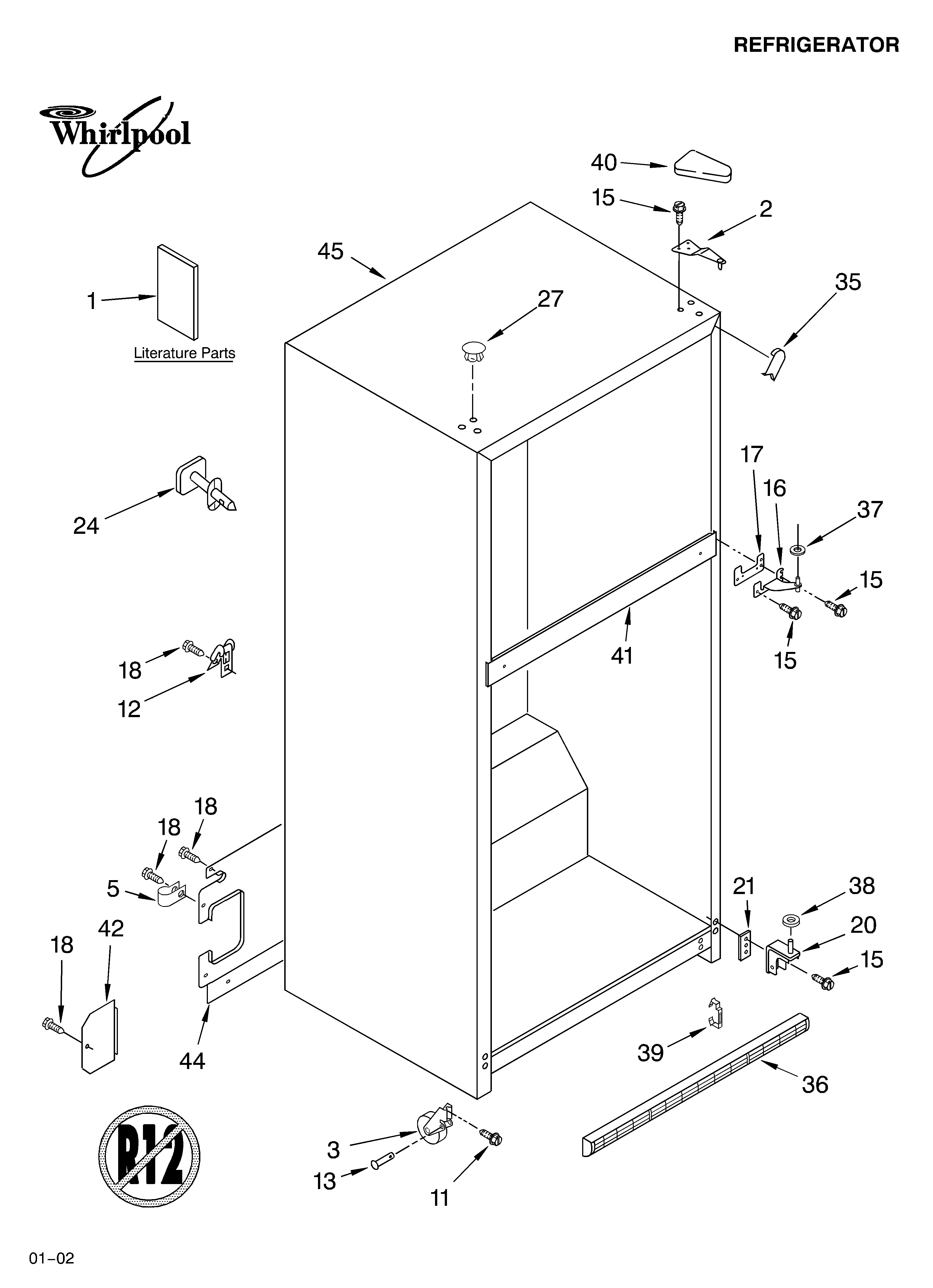Cabinet/literature