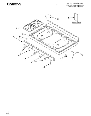 Cooktop/literature