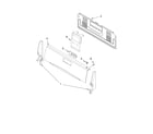 Estate TGP310LW0 backguard diagram