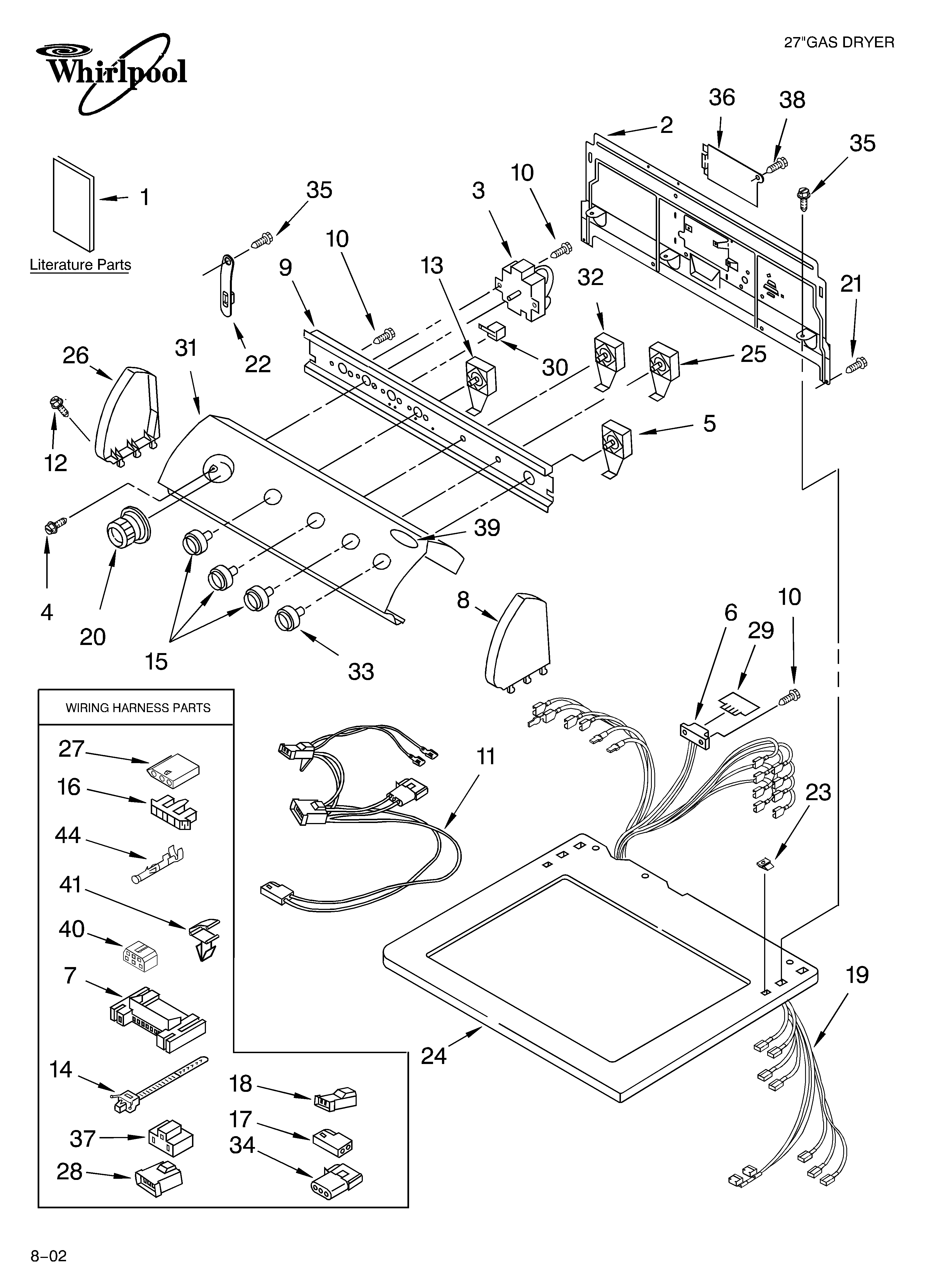 TOP AND CONSOLE/LITERATURE