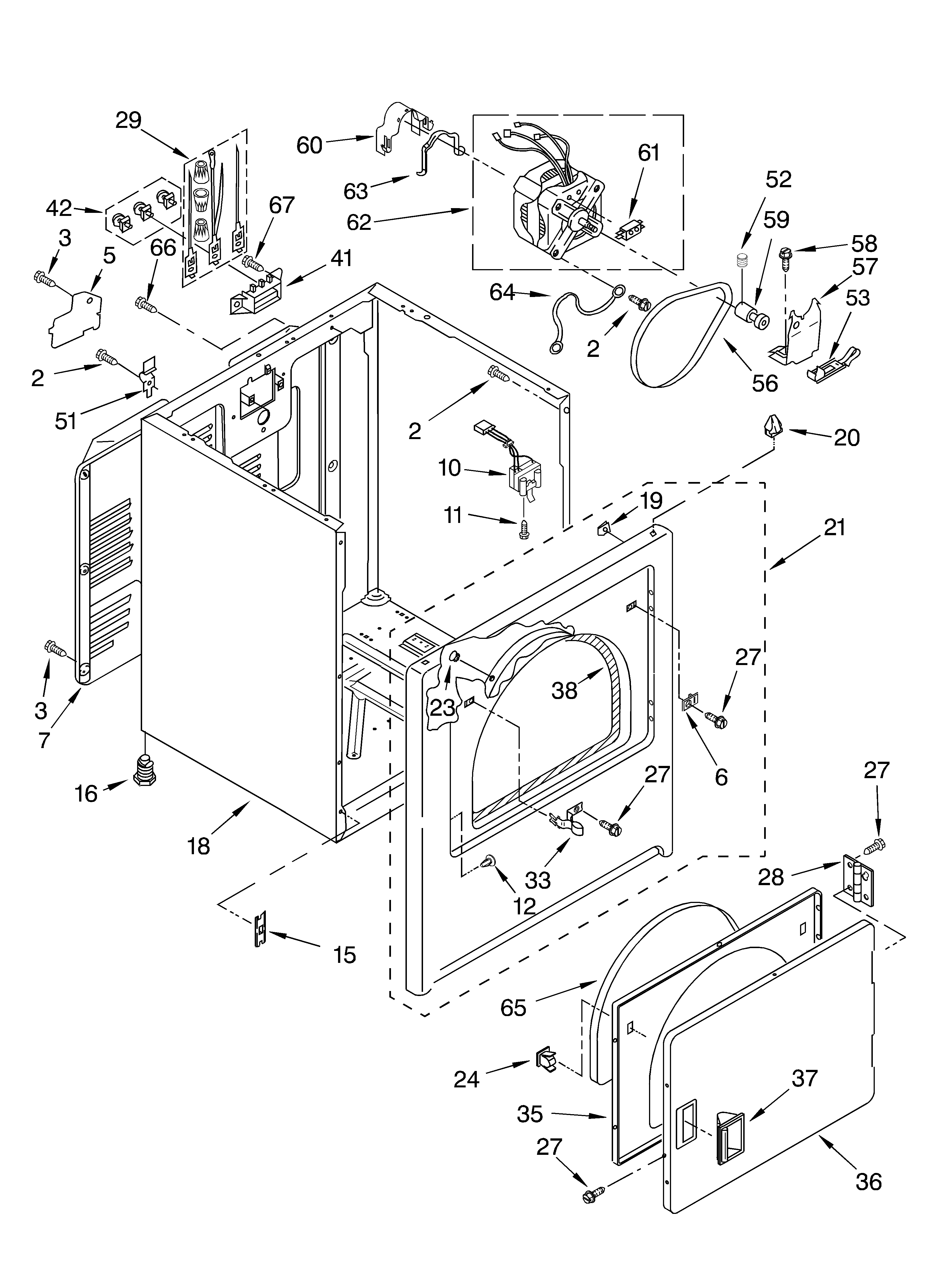 CABINET