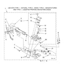 3402844 burner assembly