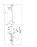 Brake and drive tube