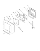 Oven door