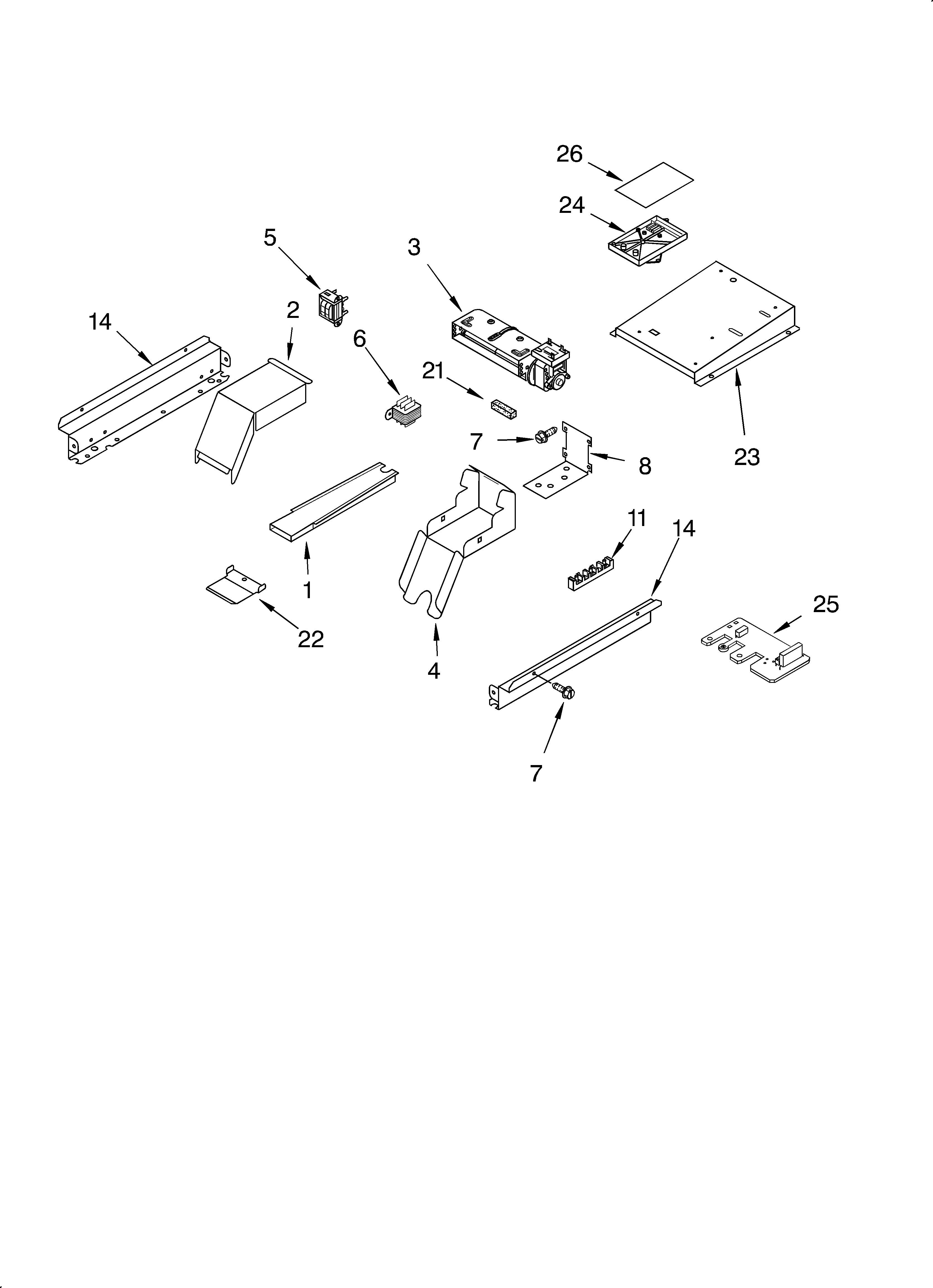 Top venting