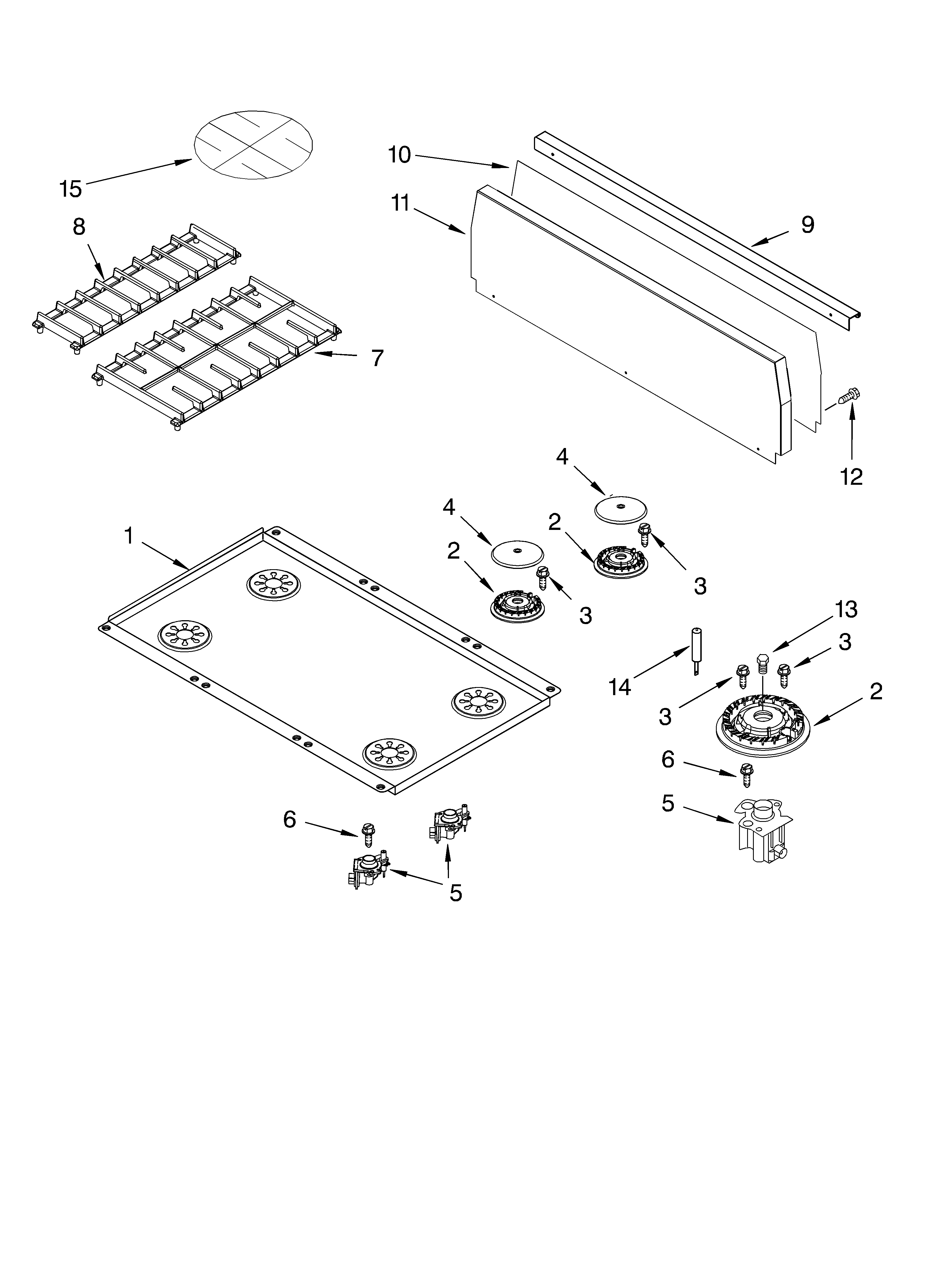 Cooktop