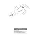 KitchenAid KEMC308KBL0 latch diagram