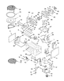 Cabinet and stirrer