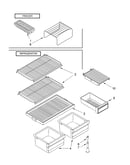Shelf/optional