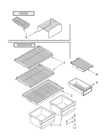 Shelf/optional