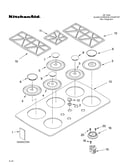 Cooktop, burner, and grate/literature