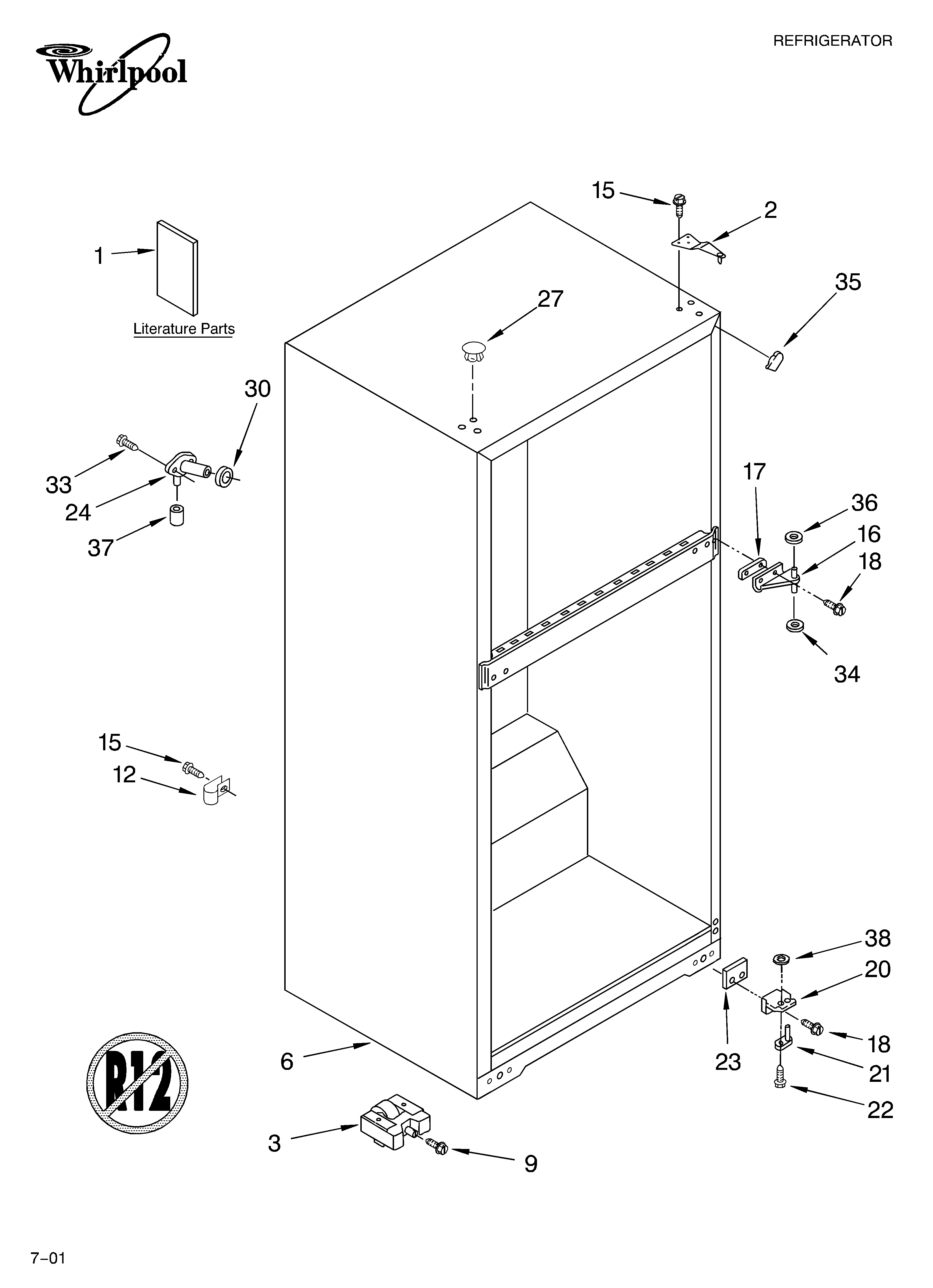 CABINET/LITERATURE