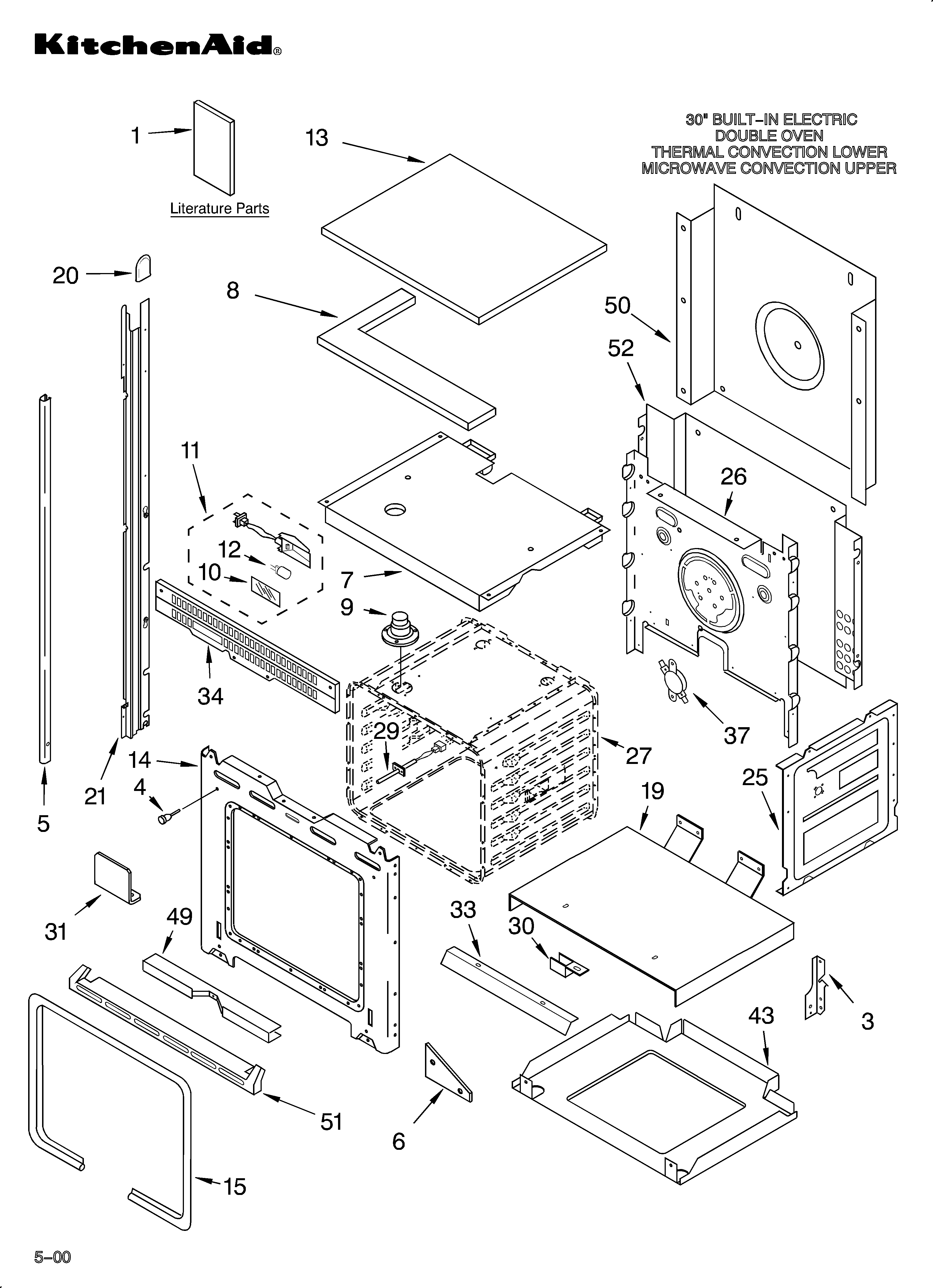 OVEN/LITERATURE