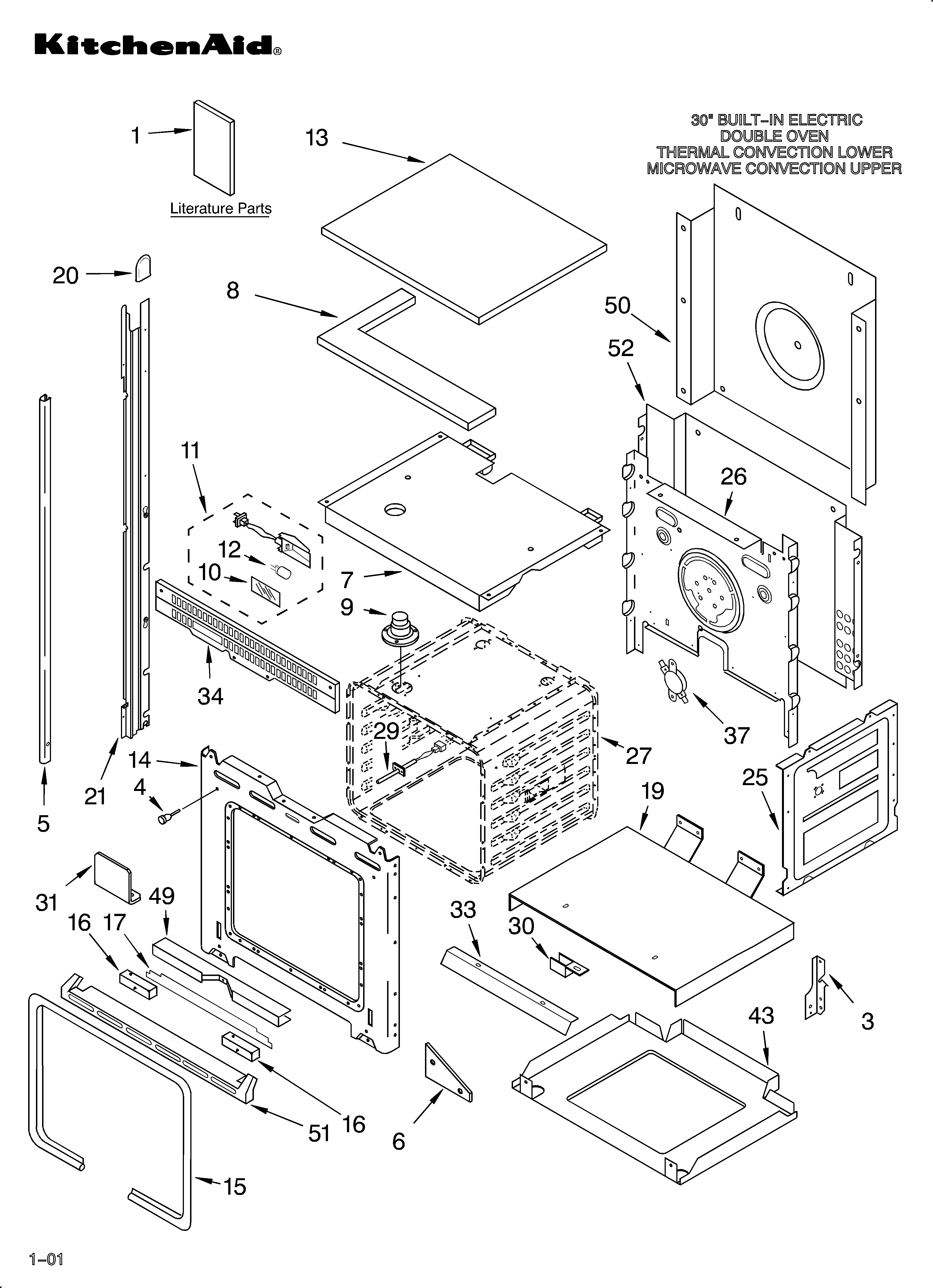 OVEN/LITERATURE