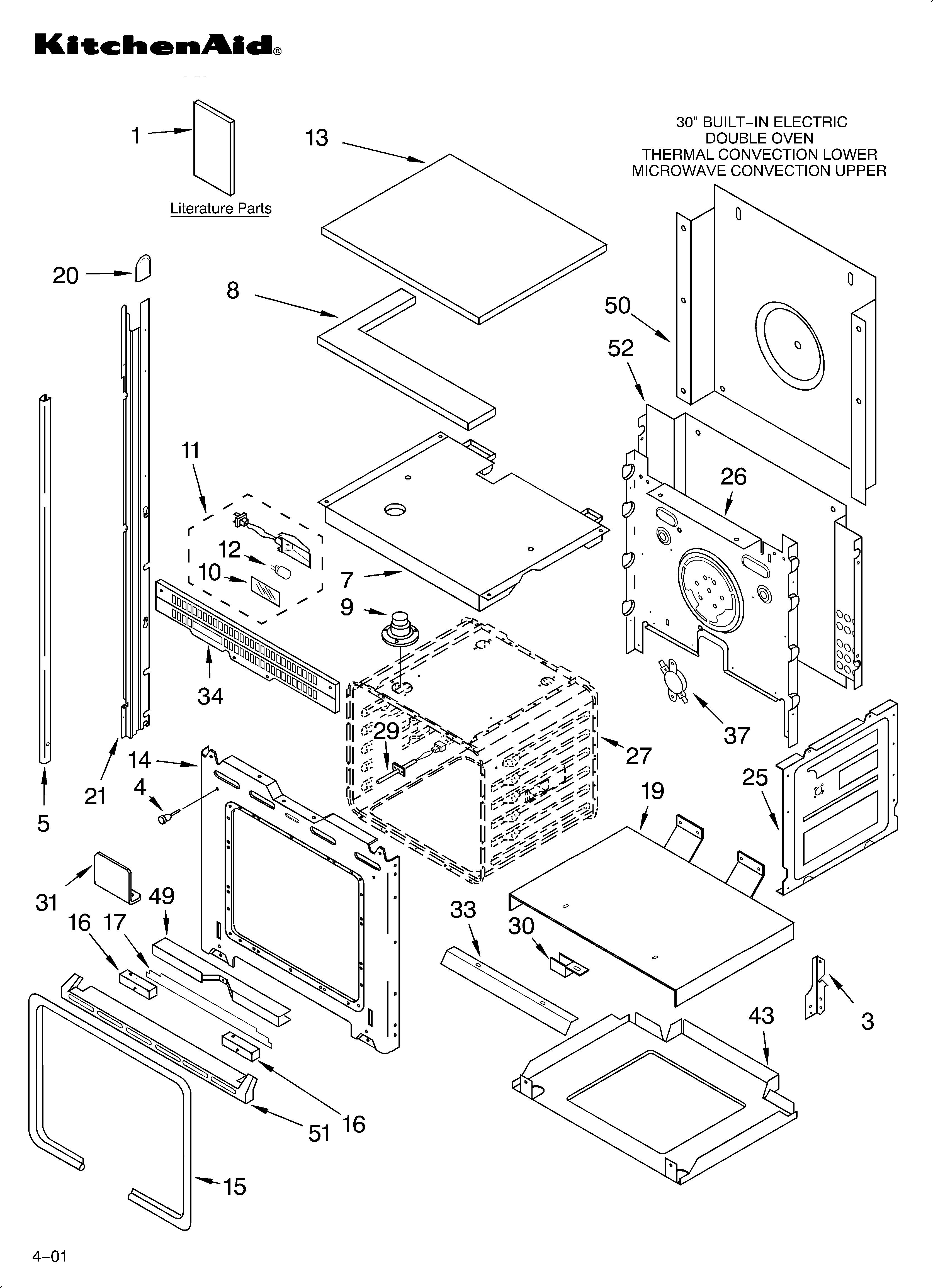 OVEN/LITERATURE