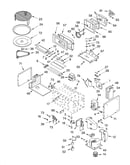 Cabinet and stirrer
