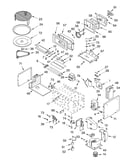 Cabinet and stirrer