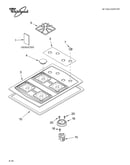 Cooktop, burner, and grate/literature