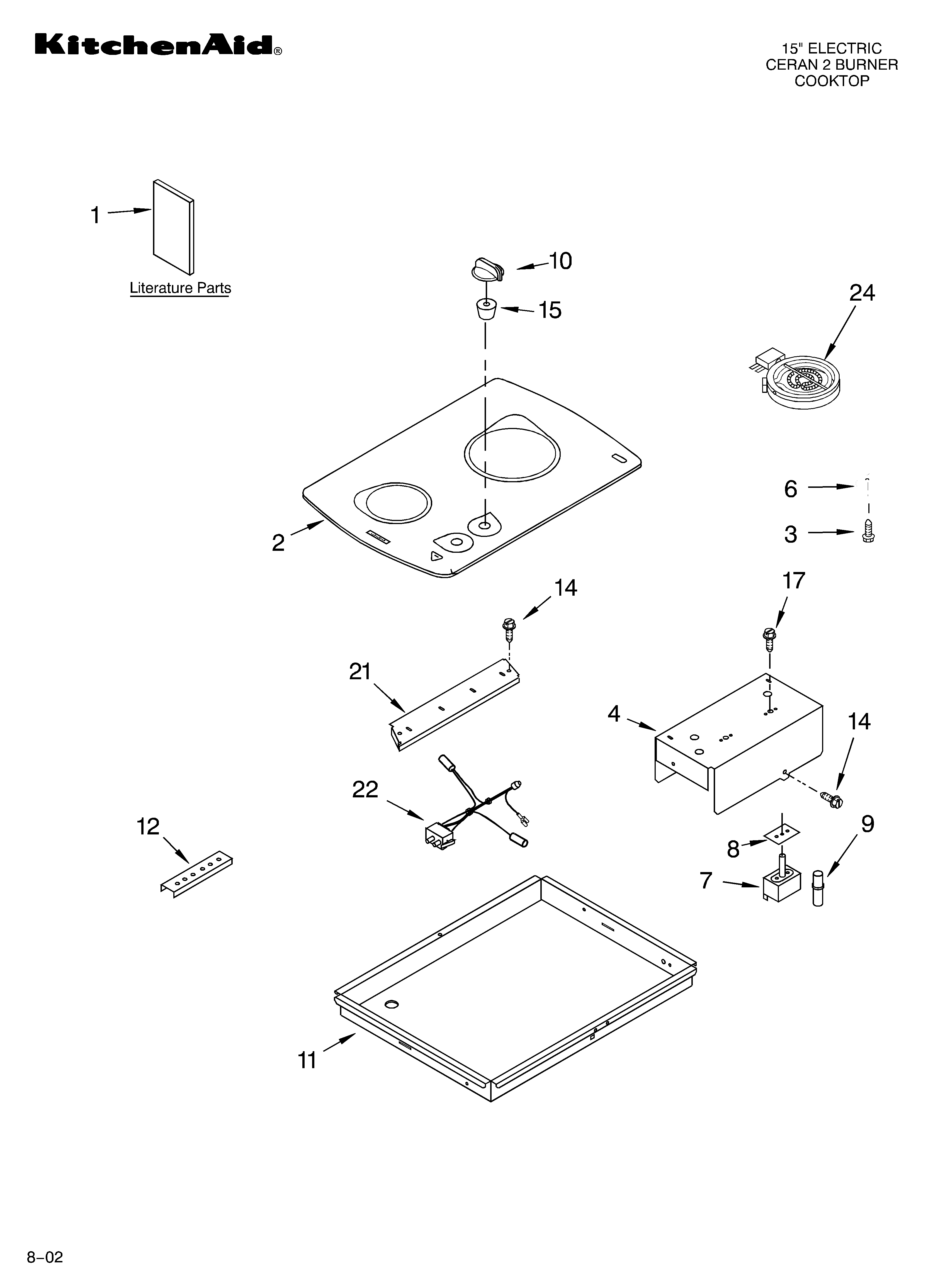 COOKTOP/LITERATURE