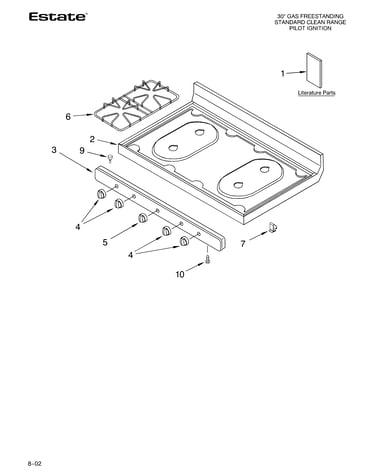 Cooktop/literature