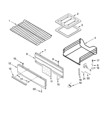 Oven and broiler