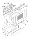 Door and drawer