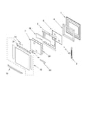 Oven door