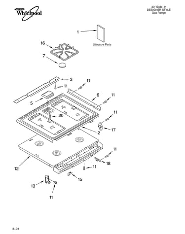 Cooktop/literature