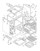Oven chassis