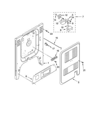 Rear chassis