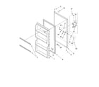 Whirlpool EV205FXKQ00 door diagram