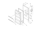 Whirlpool EV200FXKQ01 door diagram