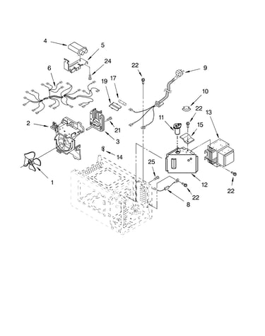 Oven interior