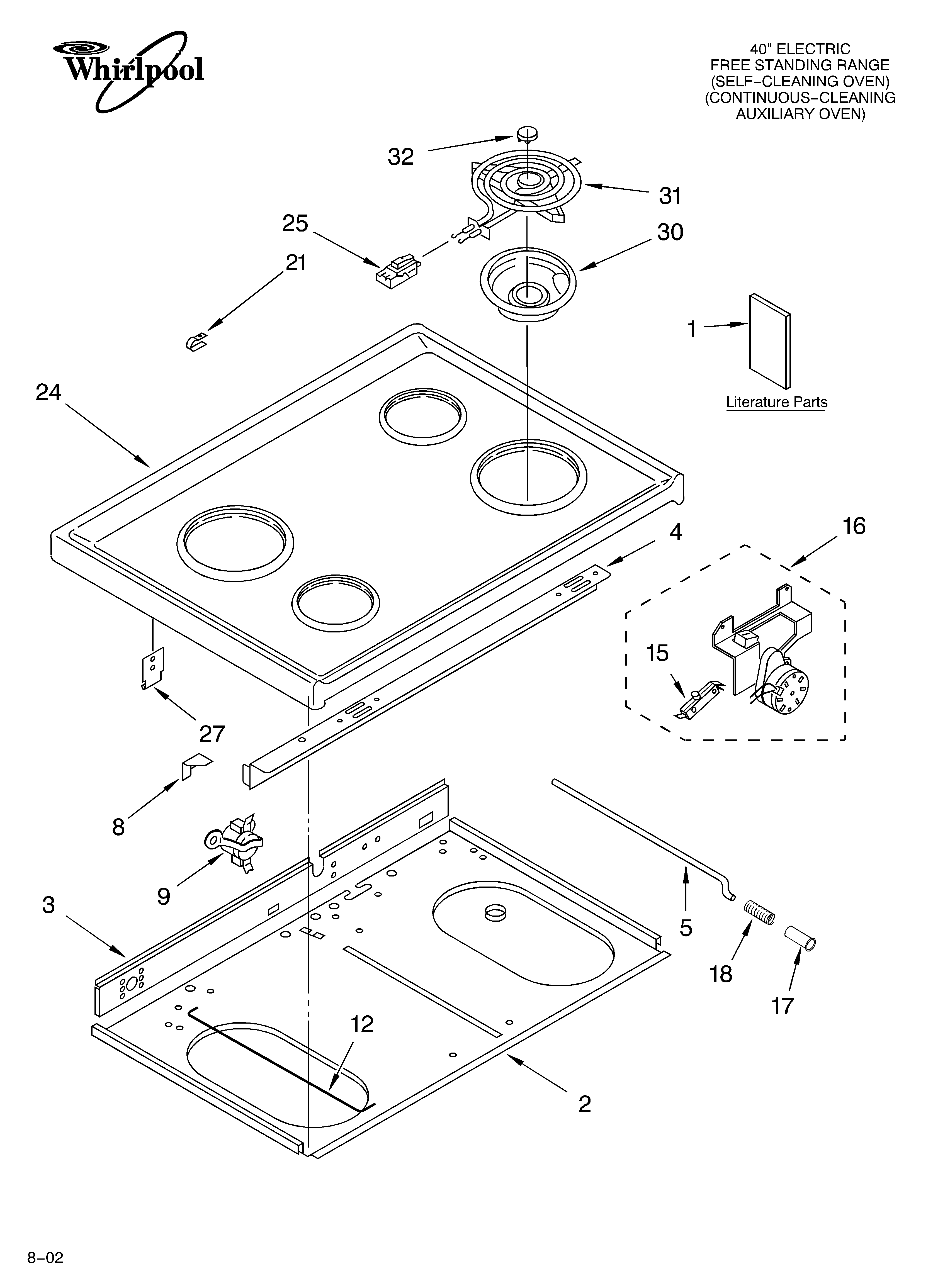 COOKTOP/LITERATURE