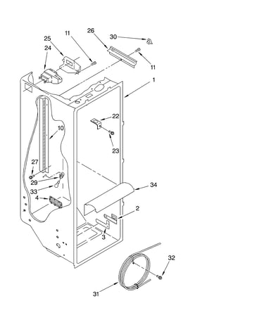 Refrigerator liner