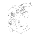 Roper RS22AQXKQ03 ice maker/optional diagram