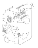 Ice maker/optional