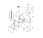 Whirlpool RS675PXGB10 oven diagram
